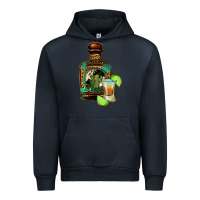 Navy Tequila Squad Urban Hoodie - Jasminsmagicworld