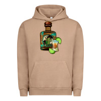Pigment Burro Tequila Squad Urban Hoodie - Jasminsmagicworld