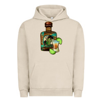 Pigment French Oak Tequila Squad Urban Hoodie - Jasminsmagicworld