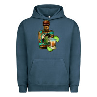 Pigment Midnight Navy Tequila Squad Urban Hoodie - Jasminsmagicworld