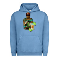 Pigment Pebble Blue Tequila Squad Urban Hoodie - Jasminsmagicworld
