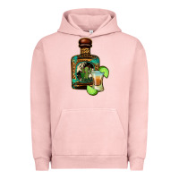 Pigment Salmon Tequila Squad Urban Hoodie - Jasminsmagicworld