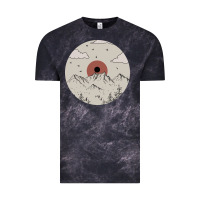 Cloud Black The Mountains Are Calling Vintage Tee - Bettercallsaul