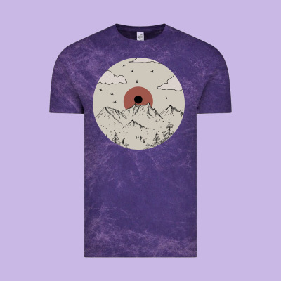 The Mountains Are Calling Vintage Tee Designed By Bettercallsaul