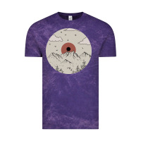 Cloud Purple The Mountains Are Calling Vintage Tee - Bettercallsaul