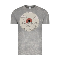 Cloud Rock The Mountains Are Calling Vintage Tee - Bettercallsaul