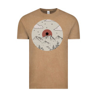 Vintage Coffee The Mountains Are Calling Vintage Tee - Bettercallsaul