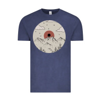 Vintage Denim The Mountains Are Calling Vintage Tee - Bettercallsaul