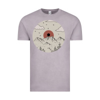 Vintage Zinc The Mountains Are Calling Vintage Tee - Bettercallsaul
