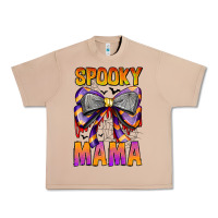 Burro Spooky Mama Urban Heavy Tee - CowhideDigitalArt