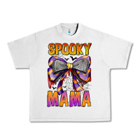 Lunar Rock Spooky Mama Urban Heavy Tee - CowhideDigitalArt