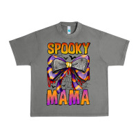 Tornado Spooky Mama Urban Heavy Tee - CowhideDigitalArt