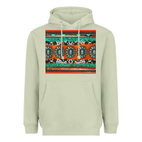 Matcha turquoise gemstone western Heavyweight Hoodie - Jasminsmagicworld