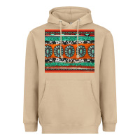 Turquoise Gemstone Western Heavyweight Hoodie | Teevron