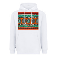 White turquoise gemstone western Heavyweight Hoodie - Jasminsmagicworld