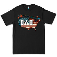 Black All american dad Premium Tee - FaDigitalArtStudio