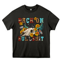 Asphalt back on my bullshit western olivia Heavy Core Tee - OliviaCreatesArt