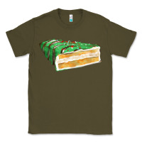 Army Green green christmas cake fa element 1 Classic Tee - FaDigitalArtStudio
