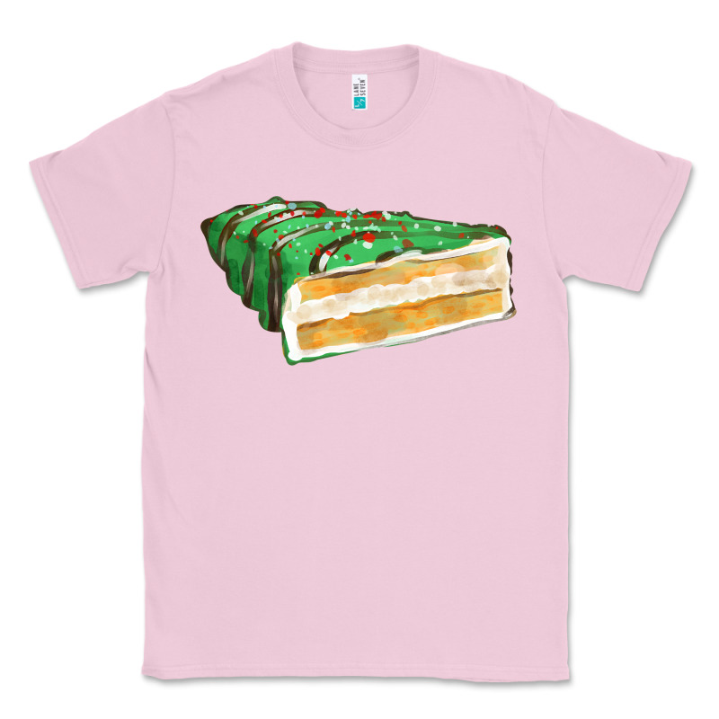 Green Christmas Cake Fa Element 1 Classic Tee by FaDigitalArtStudio | Teevron