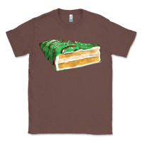 Chestnut green christmas cake fa element 1 Classic Tee - FaDigitalArtStudio