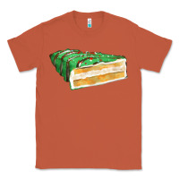 Copper green christmas cake fa element 1 Classic Tee - FaDigitalArtStudio