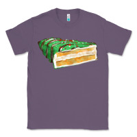 Lavender green christmas cake fa element 1 Classic Tee - FaDigitalArtStudio