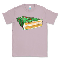 Lilac green christmas cake fa element 1 Classic Tee - FaDigitalArtStudio