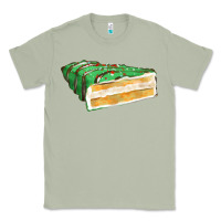 Matcha green christmas cake fa element 1 Classic Tee - FaDigitalArtStudio