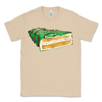 Mushroom green christmas cake fa element 1 Classic Tee - FaDigitalArtStudio