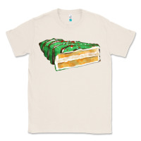 Natural green christmas cake fa element 1 Classic Tee - FaDigitalArtStudio
