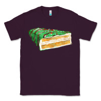 Plum green christmas cake fa element 1 Classic Tee - FaDigitalArtStudio