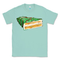 Seafoam green christmas cake fa element 1 Classic Tee - FaDigitalArtStudio