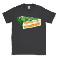 Smoke green christmas cake fa element 1 Classic Tee - FaDigitalArtStudio