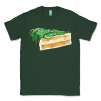 Sports Green green christmas cake fa element 1 Classic Tee - FaDigitalArtStudio