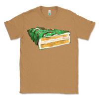 Toasted Coconut green christmas cake fa element 1 Classic Tee - FaDigitalArtStudio