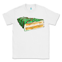 White green christmas cake fa element 1 Classic Tee - FaDigitalArtStudio