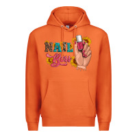 Carrot western sunflowers nail boss Premium Hoodie - Artiststas