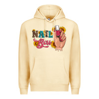 Pina Colada western sunflowers nail boss Premium Hoodie - Artiststas