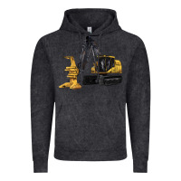 Vintage Black Feller Buncher Vintage Hoodie - LillyAllenDesigns