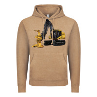 Vintage Coffee Feller Buncher Vintage Hoodie - LillyAllenDesigns