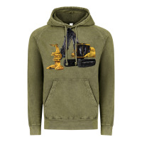 Vintage Olive Feller Buncher Vintage Hoodie - LillyAllenDesigns