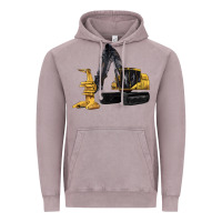 Vintage Zinc Feller Buncher Vintage Hoodie - LillyAllenDesigns