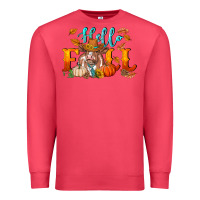 Cardinal hello fall heifer cow Premium Sweatshirt - RanaPortraitStore