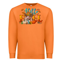 Carrot hello fall heifer cow Premium Sweatshirt - RanaPortraitStore