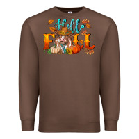 Chestnut hello fall heifer cow Premium Sweatshirt - RanaPortraitStore