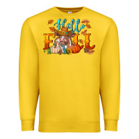 Lemon hello fall heifer cow Premium Sweatshirt - RanaPortraitStore