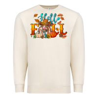 Sandshell hello fall heifer cow Premium Sweatshirt - RanaPortraitStore