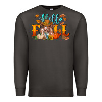 Smoke hello fall heifer cow Premium Sweatshirt - RanaPortraitStore
