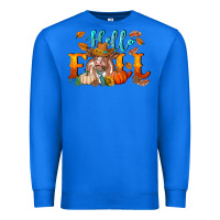True Royal hello fall heifer cow Premium Sweatshirt - RanaPortraitStore