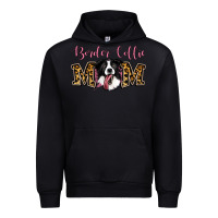 Black Border Collie Mom Urban Hoodie - Jasminsmagicworld